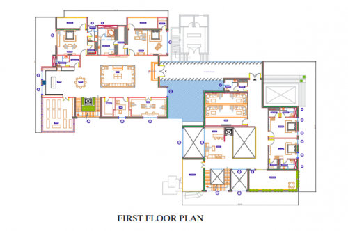 Residential Cum Commercial Floor Plan