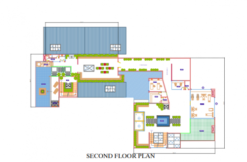 Commercial Floor Plan 