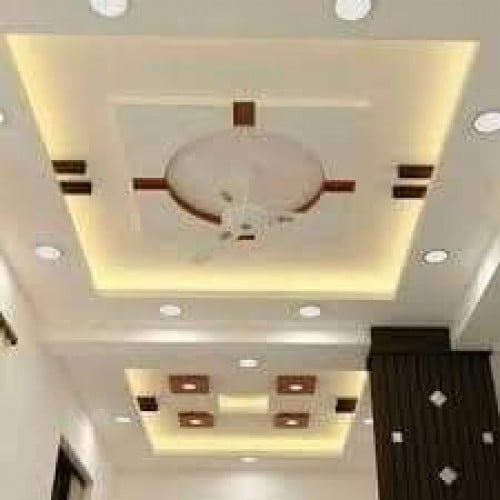 Living Hall Ceiling 