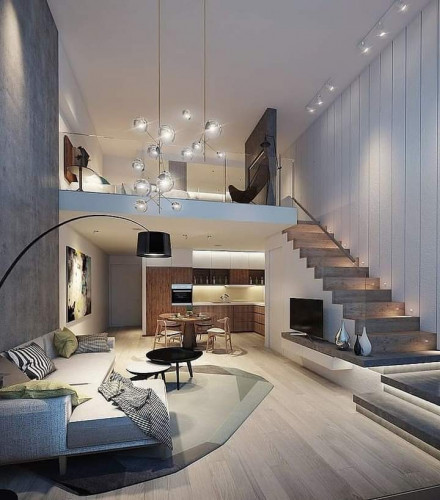 Luxury House Interior 