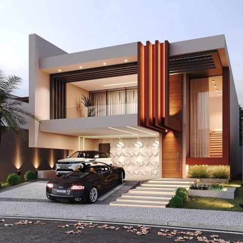 Luxury House Elevation 