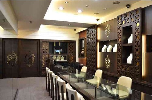 Jewellery Showroom Interior 