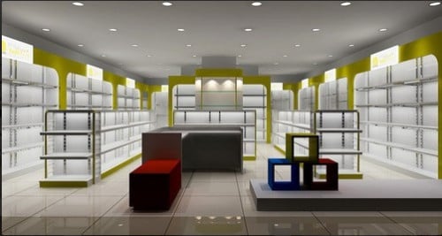 Brand Outlet Interior            