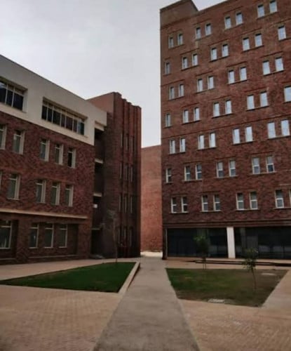 University Building Elevation 