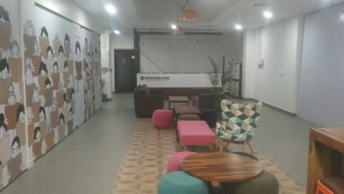 Lounge Area Interior 
