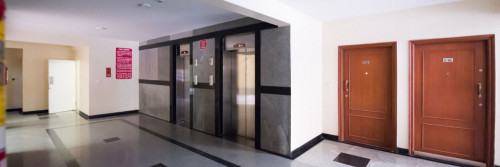 Lift Area Interior 