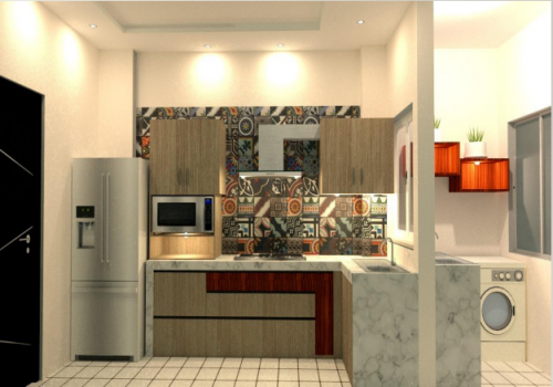 Modular Kitchen Interior