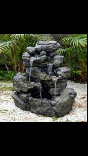 Stone Fountain 