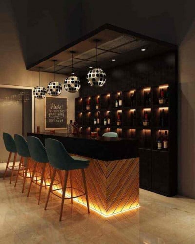 Bar Interior 