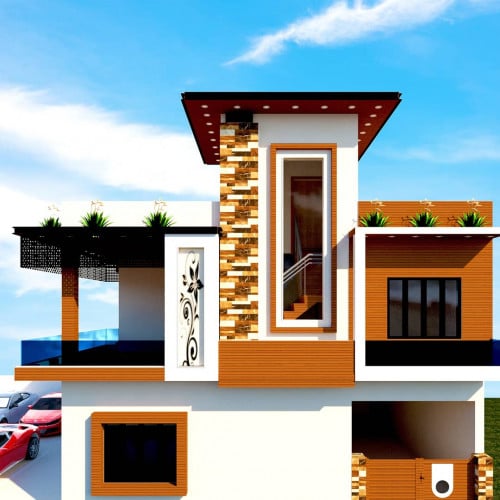 Small House Elevation 