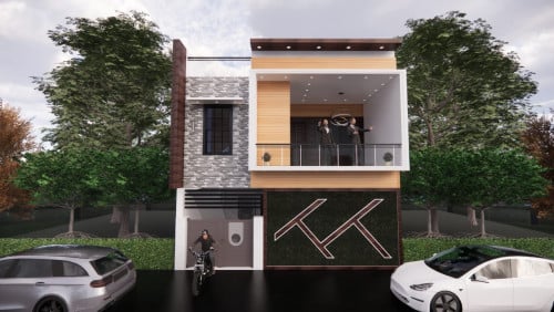 Double Story House 