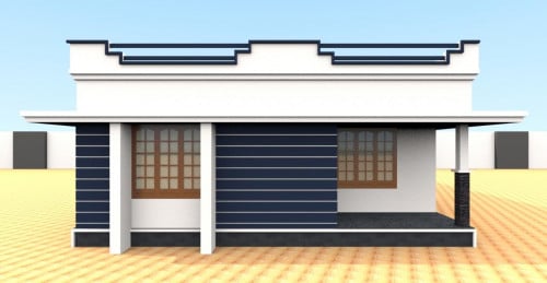 Front House Elevation Designs 