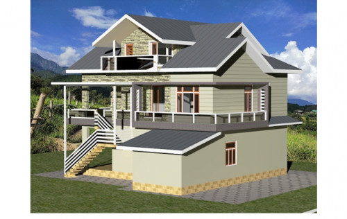  3D House