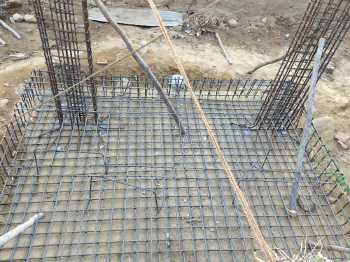 Construction Site of House 