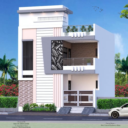 Duplex Residential Elevation Designs 