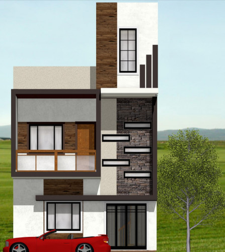 Exterior Elevation Designs 