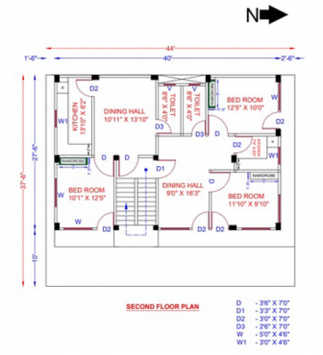 Second Floor Plan Designs 