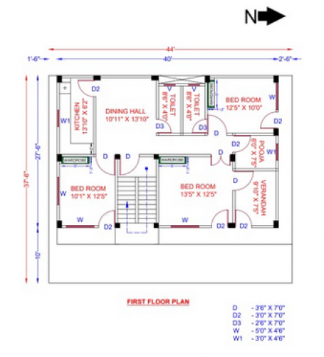 First Floor Plan Designs 