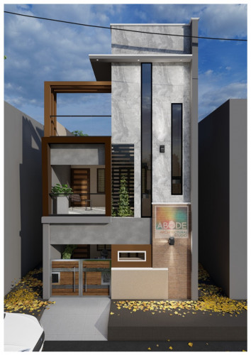 Duplex House Elevation Designs 