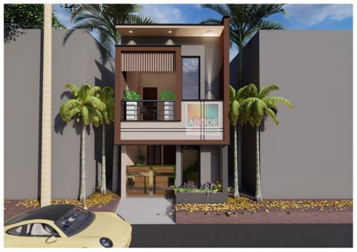 Double Storey House Elevation Designs 