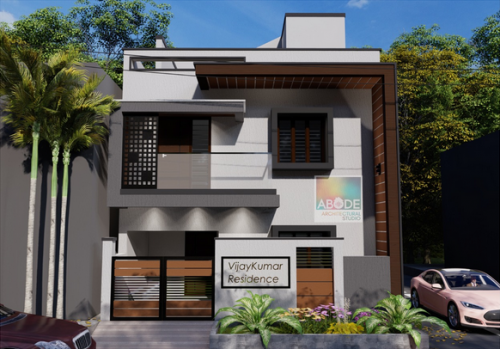 Duplex House Elevation Designs 