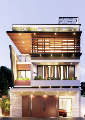 Luxury Residential Elevation Designs 