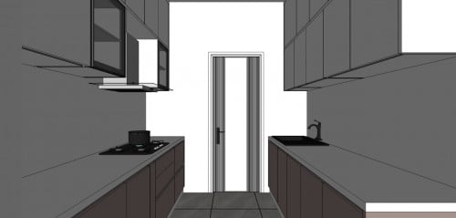 Residential Kitchen Interior Designs 
