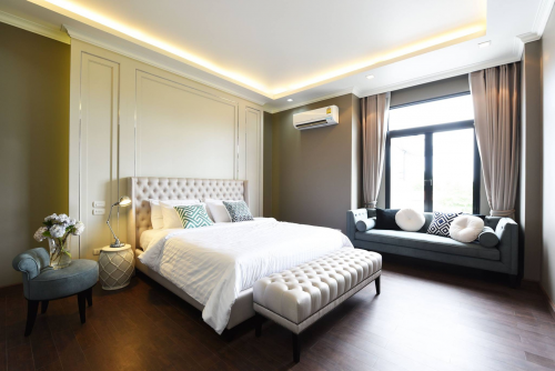 Luxury Bedroom Interior 