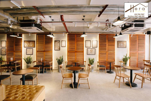 Cafe Sitting Area Interior Designs 