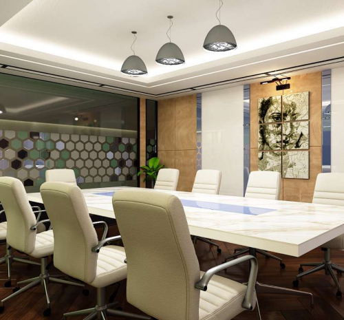 office conference room interior