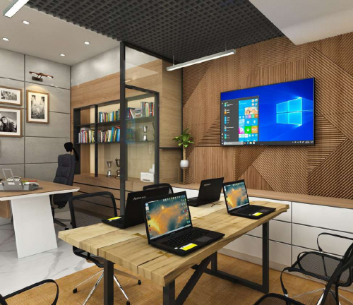 meeting area interior designs  