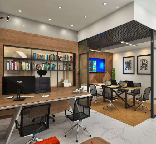 office cabin interior designs 