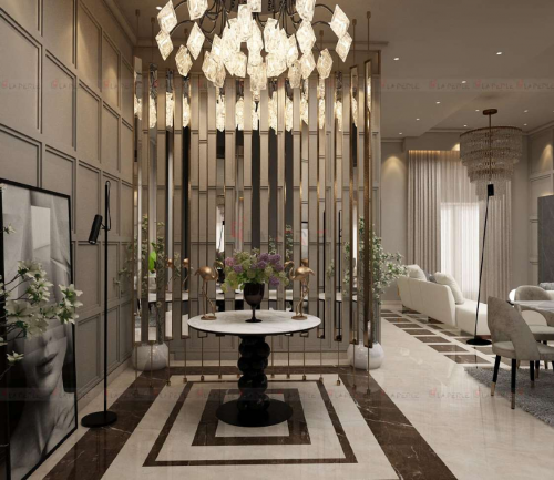 luxury lobby interior 