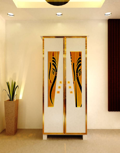 mandir cabinet interior designs 