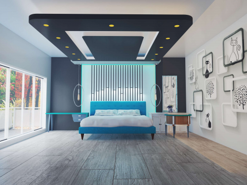 luxury bedroom interior designs 