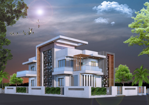 residential house elevation designs 