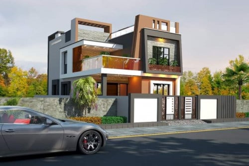 Beautiful House Elevation Designs