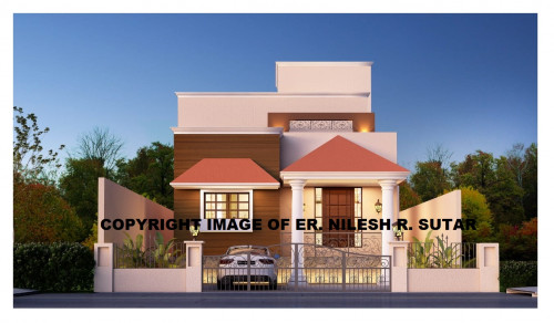 residential bungalow designs 