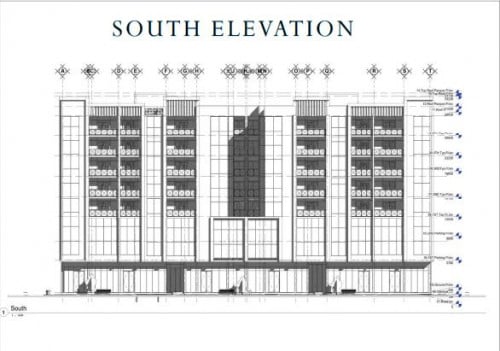 South Elevation Designs For Complex