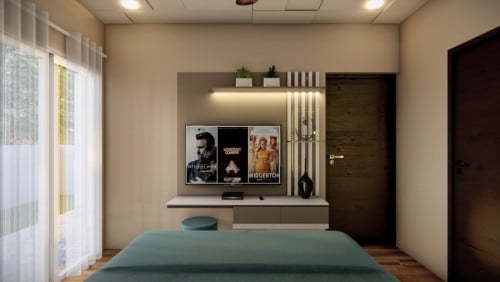 Bedroom TV Unit Designs 