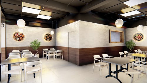 Cafe Interior Designs 