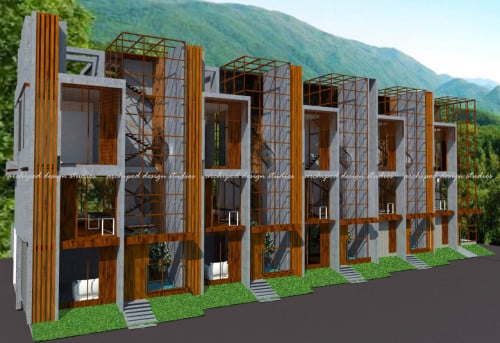  Villas Elevation Designs 