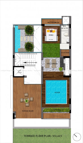 Terrace Floor Plan Designs 