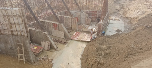 house construction site 