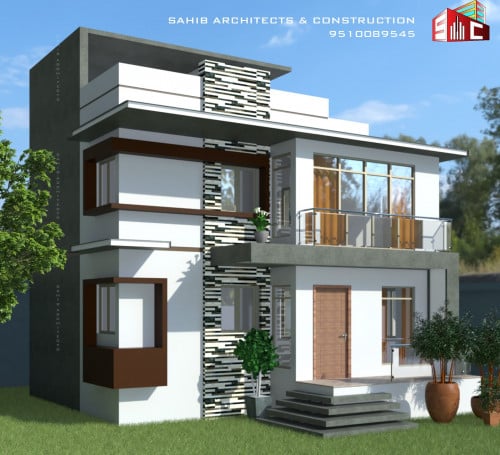 Double Story House Elevation Designs 