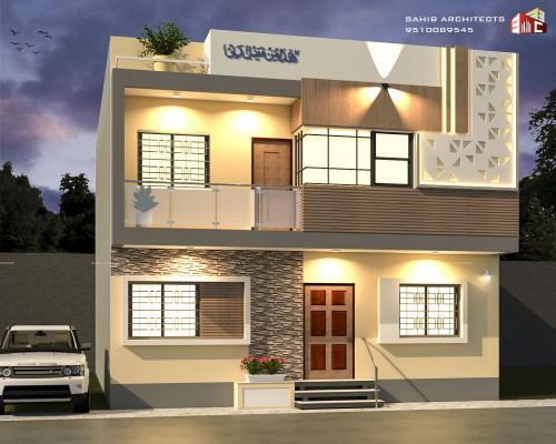 Double Story Elevation Designs 