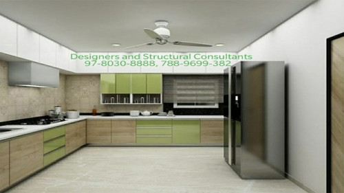 Luxury Modular Kitchen Interior