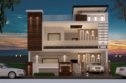 3D Residential Elevation Designs 