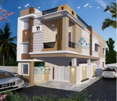 Double Story Elevation Designs 