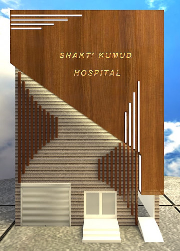 3D Hospital Elevation 